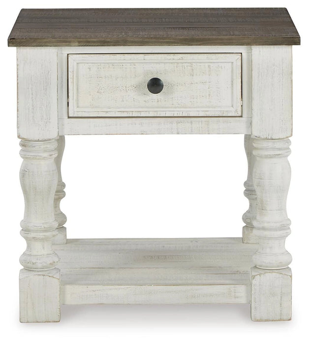 Havalance End Table