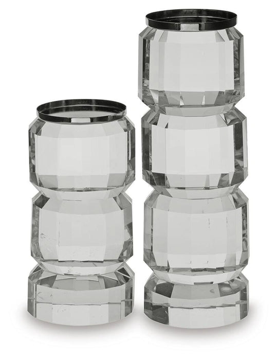Brentley Candle Holder Set (Set of 2)
