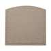Avalon Arched Mirror in Burnished Beige image