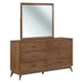 Century Modern Dresser & Mirror - Plourde Furniture Co (Caribou, ME)