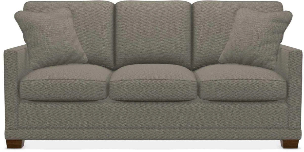 La-Z-Boy Kennedy Granite Premier Supreme Comfortï¿½ Queen Sleep Sofa