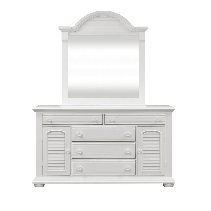 Summer House I Dresser & Mirror - Plourde Furniture Co (Caribou, ME)