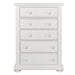 Summer House I King Poster Bed, Dresser & Mirror, Chest - Plourde Furniture Co (Caribou, ME)