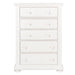 Summer House I King Poster Bed, Dresser & Mirror, Chest, Night Stand - Plourde Furniture Co (Caribou, ME)
