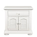 Summer House I King Poster Bed, Dresser & Mirror, Chest, Night Stand - Plourde Furniture Co (Caribou, ME)