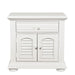 Summer House I King Poster Bed, Dresser & Mirror, Night Stand - Plourde Furniture Co (Caribou, ME)