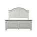 Summer House I Queen Panel Bed - Plourde Furniture Co (Caribou, ME)
