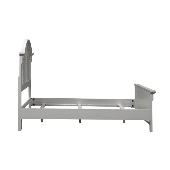 Summer House I Queen Panel Bed - Plourde Furniture Co (Caribou, ME)