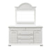 Summer House I Queen Panel Bed, Dresser & Mirror - Plourde Furniture Co (Caribou, ME)