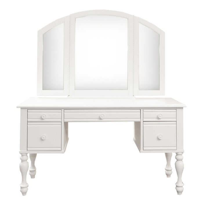 Summer House I 3 Piece Vanity Set - Plourde Furniture Co (Caribou, ME)