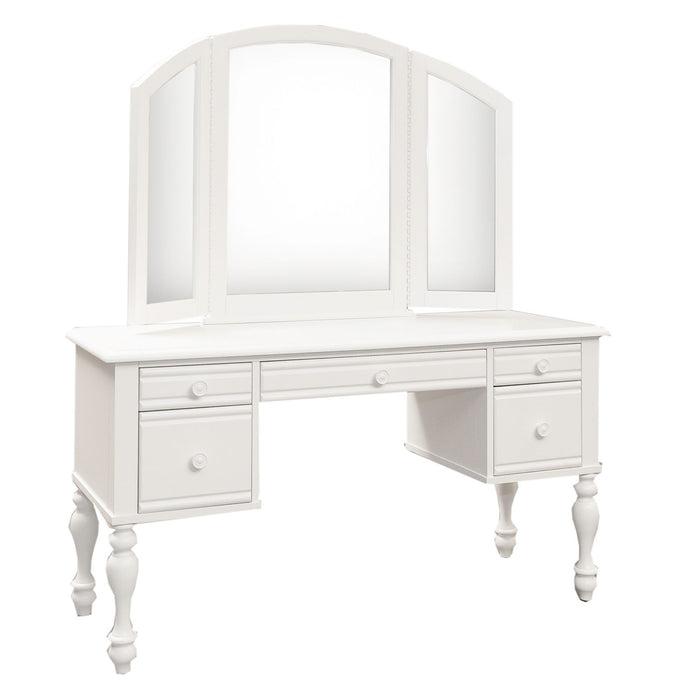 Summer House I 3 Piece Vanity Set - Plourde Furniture Co (Caribou, ME)