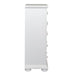 Summer House 5 Drawer Chest in White - Plourde Furniture Co (Caribou, ME)