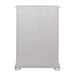 Summer House 5 Drawer Chest in White - Plourde Furniture Co (Caribou, ME)