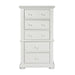 Summer House Lingerie Chest in Oyster White - Plourde Furniture Co (Caribou, ME)