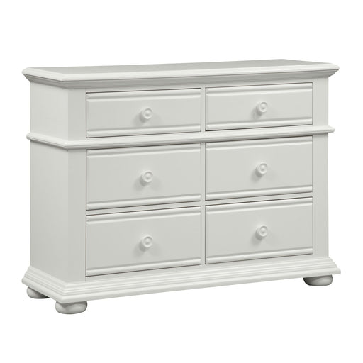 Summer House Media Chest in Oyster White - Plourde Furniture Co (Caribou, ME)