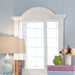 Liberty Furniture Summer House Small Mirror in Oyster White image