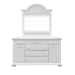 Summer House Mirror in Oyster White - Plourde Furniture Co (Caribou, ME)