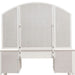 Summer House Vanity Mirror in Oyster White - Plourde Furniture Co (Caribou, ME)