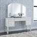 Summer House Vanity Mirror in Oyster White - Plourde Furniture Co (Caribou, ME)