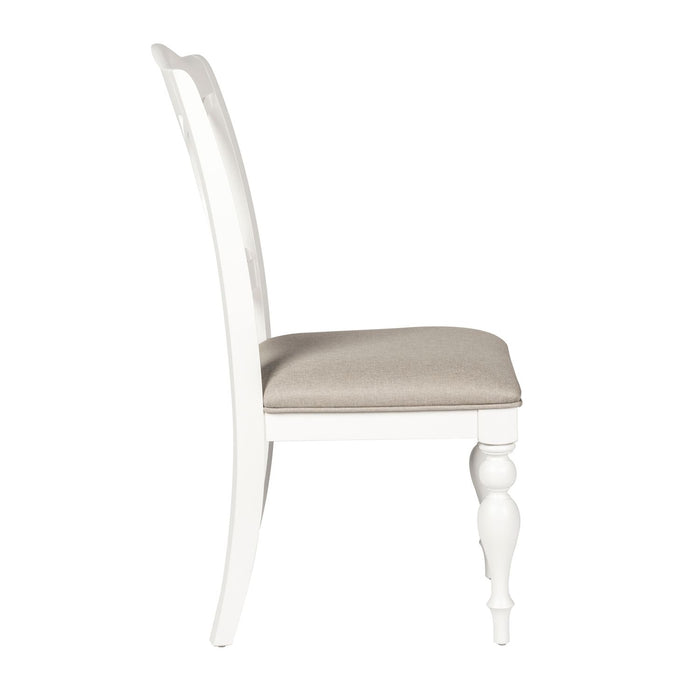 Summer House Splat Back Side Chair (RTA) - Plourde Furniture Co (Caribou, ME)