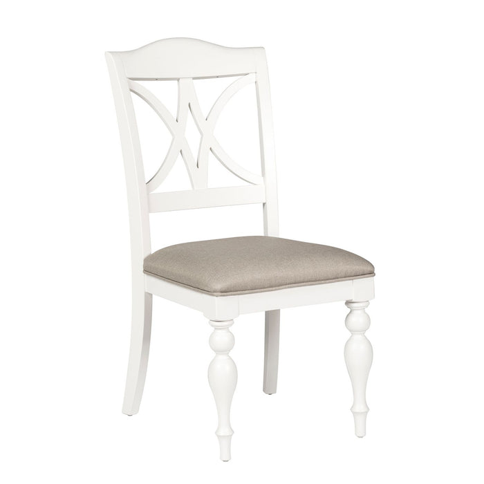 Summer House 6 Piece Rectangular Table Set - Plourde Furniture Co (Caribou, ME)