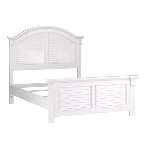 Summer House Full Panel Bed - Plourde Furniture Co (Caribou, ME)