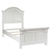 Summer House Twin Panel Bed - Plourde Furniture Co (Caribou, ME)