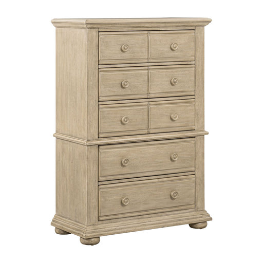 Summer House 5 Drawer Chest - Plourde Furniture Co (Caribou, ME)