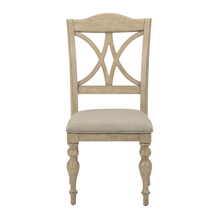 Summer House Splat Back Side Chair (RTA) - Plourde Furniture Co (Caribou, ME)