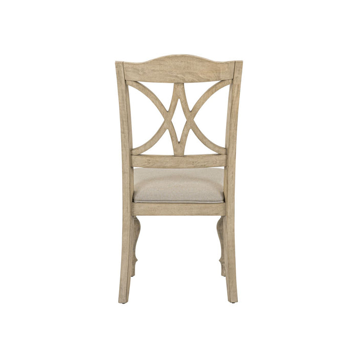 Summer House Splat Back Side Chair (RTA) - Plourde Furniture Co (Caribou, ME)