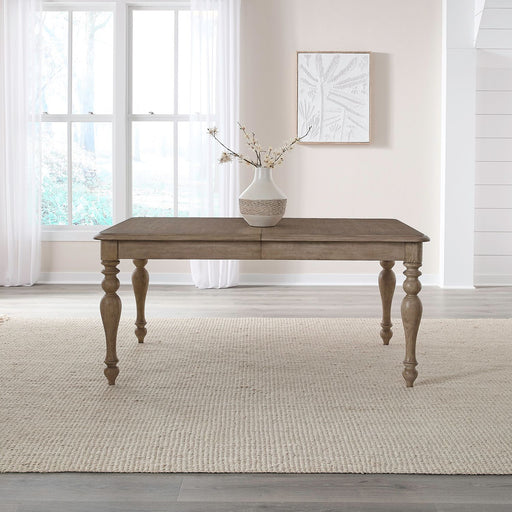 Summer House Rectangular Leg Table - Plourde Furniture Co (Caribou, ME)