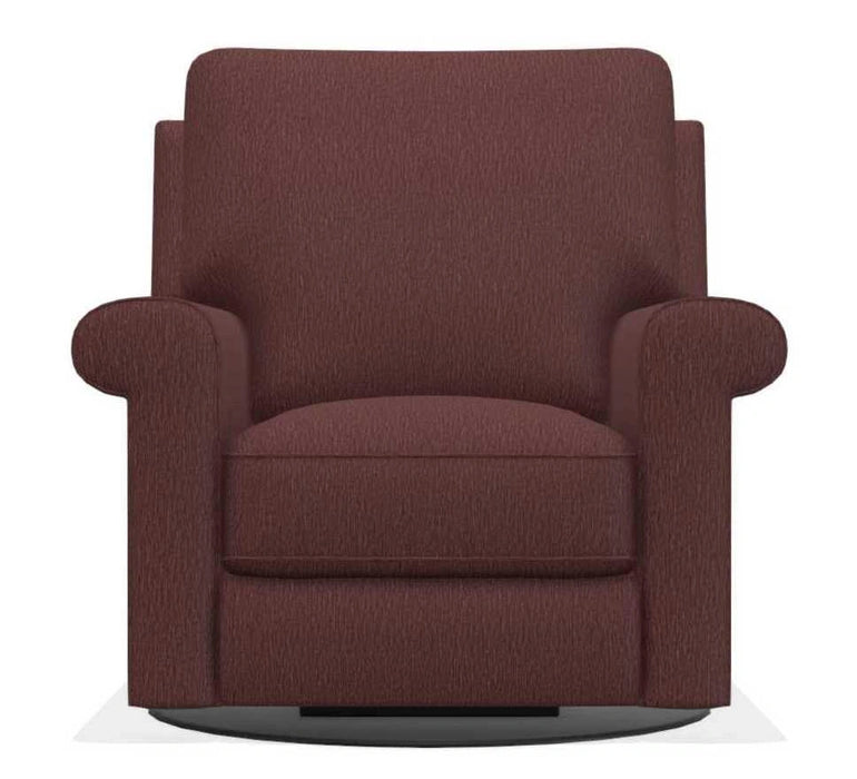 La-Z-Boy Ferndale Burgundy Swivel Chair