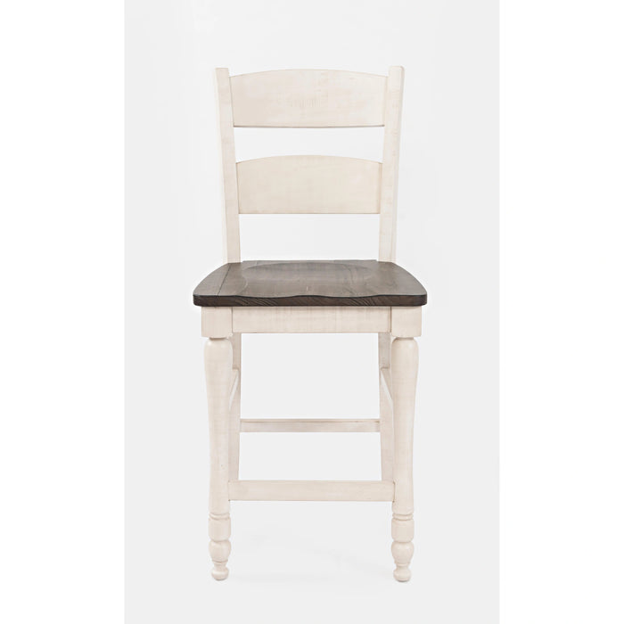 Madison County Ladderback Stool