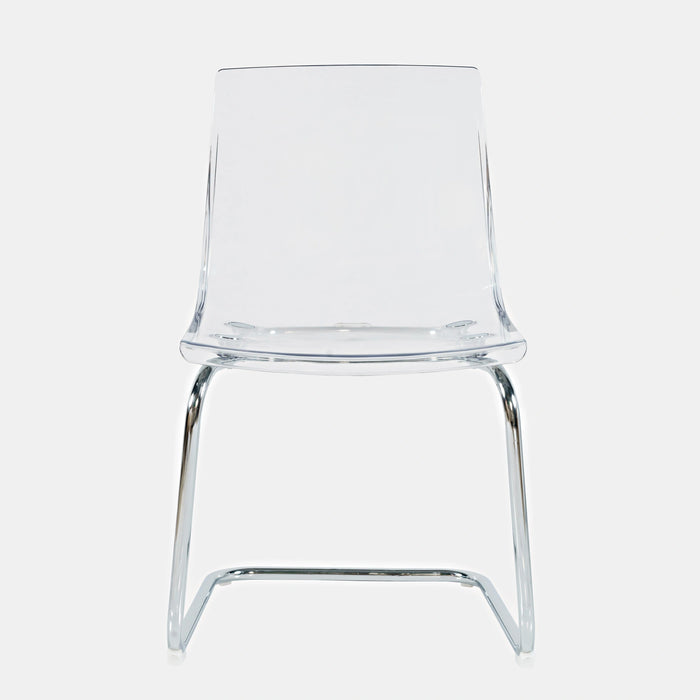 Clarity Transparent Dining Chair