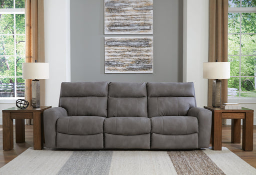 Next-Gen DuraPella Power Reclining Sectional Sofa - Plourde Furniture Co (Caribou, ME)