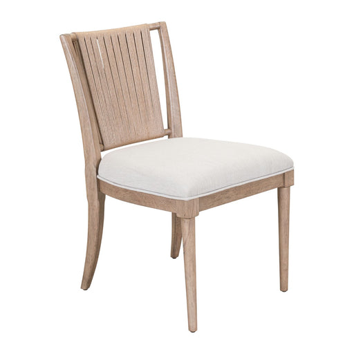 Sheridan Pointe Corded Back Side Chair (RTA) - Plourde Furniture Co (Caribou, ME)