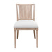 Sheridan Pointe Corded Back Side Chair (RTA) - Plourde Furniture Co (Caribou, ME)