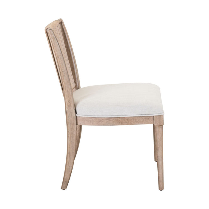 Sheridan Pointe Corded Back Side Chair (RTA) - Plourde Furniture Co (Caribou, ME)