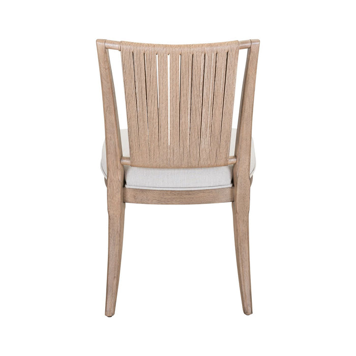 Sheridan Pointe Corded Back Side Chair (RTA) - Plourde Furniture Co (Caribou, ME)