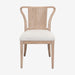 Sheridan Pointe Shaped Corded Back Side Chair (RTA) - Plourde Furniture Co (Caribou, ME)