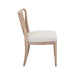 Sheridan Pointe Shaped Corded Back Side Chair (RTA) - Plourde Furniture Co (Caribou, ME)