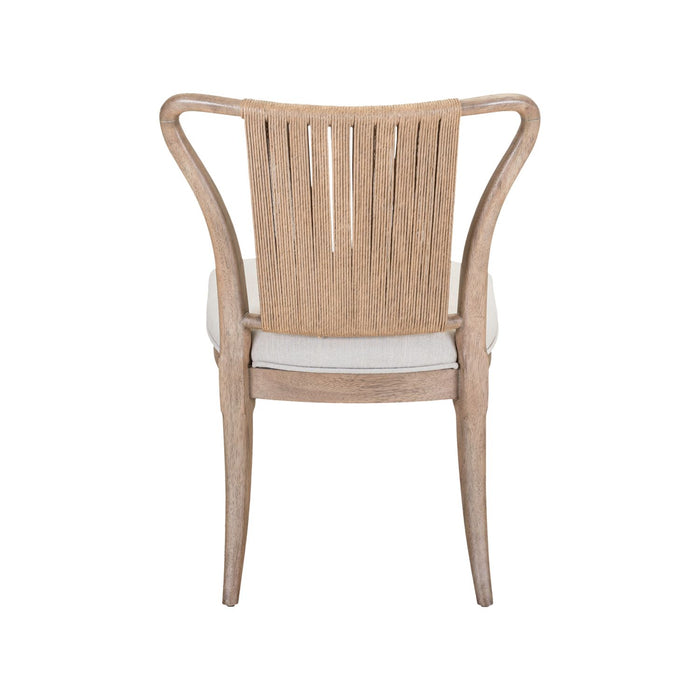 Sheridan Pointe Shaped Corded Back Side Chair (RTA) - Plourde Furniture Co (Caribou, ME)