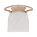 Sheridan Pointe Shaped Corded Back Side Chair (RTA) - Plourde Furniture Co (Caribou, ME)