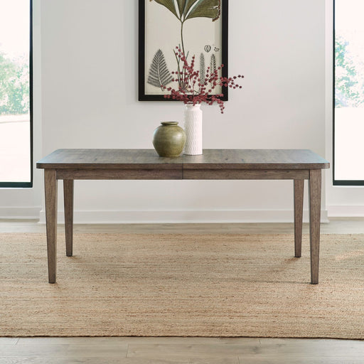 Sheridan Pointe Rectangular Leg Table - Plourde Furniture Co (Caribou, ME)