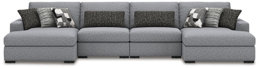 Bealton Sectional with Double Chaise - Plourde Furniture Co (Caribou, ME)