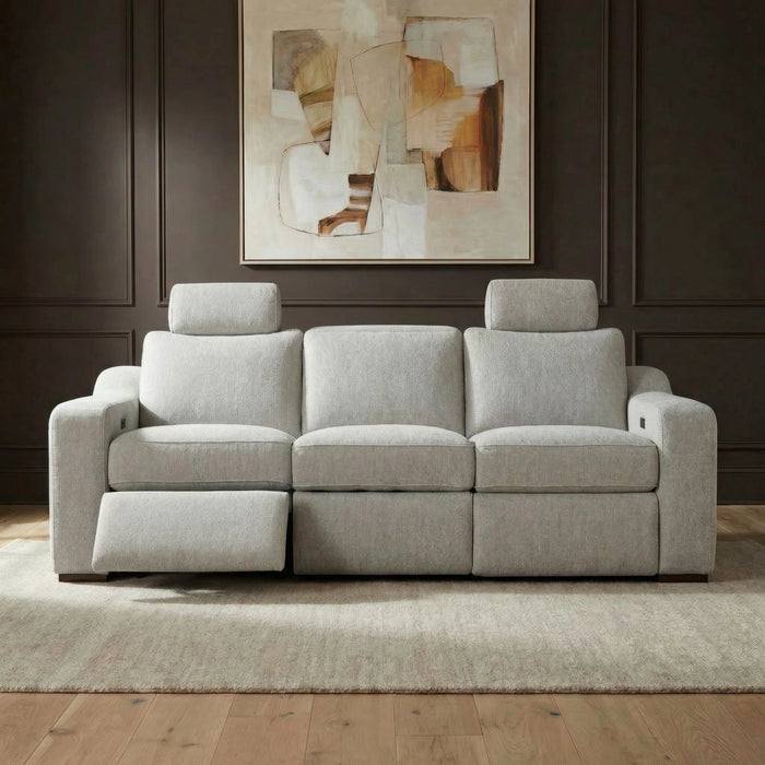 Archer Sofa with Power Footrest & WS image