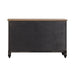 Americana Farmhouse 9 Drawer Dresser in Black - Plourde Furniture Co (Caribou, ME)