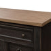 Americana Farmhouse 9 Drawer Dresser in Black - Plourde Furniture Co (Caribou, ME)