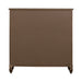 Americana Farmhouse 12 Drawer Chesser in Dusty Taupe and Black - Plourde Furniture Co (Caribou, ME)