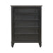 Americana Farmhouse 5 Drawer Chest in Black - Plourde Furniture Co (Caribou, ME)